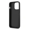 Husa Cover Karl Lagerfeld Saffiano K&amp;C Heads pentru iPhone 13 Pro Black