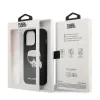 Husa Cover Karl Lagerfeld Saffiano K&amp;C Heads pentru iPhone 13 Pro Black