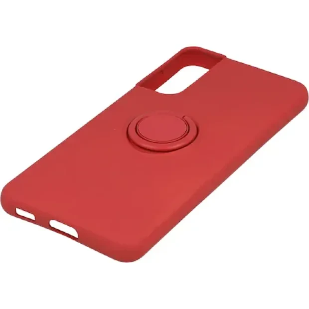 Husa Cover Silicon Finger Grip pentru Samsung S22 Plus Rosu