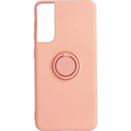 Husa Cover Silicon Finger Grip pentru Samsung S22 Roz thumb