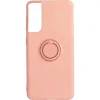 Husa Cover Silicon Finger Grip pentru Samsung S22 Roz