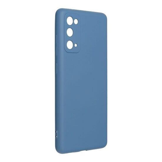 Husa Cover Hard Fun pentru Samsung Galaxy A03s Albastru thumb