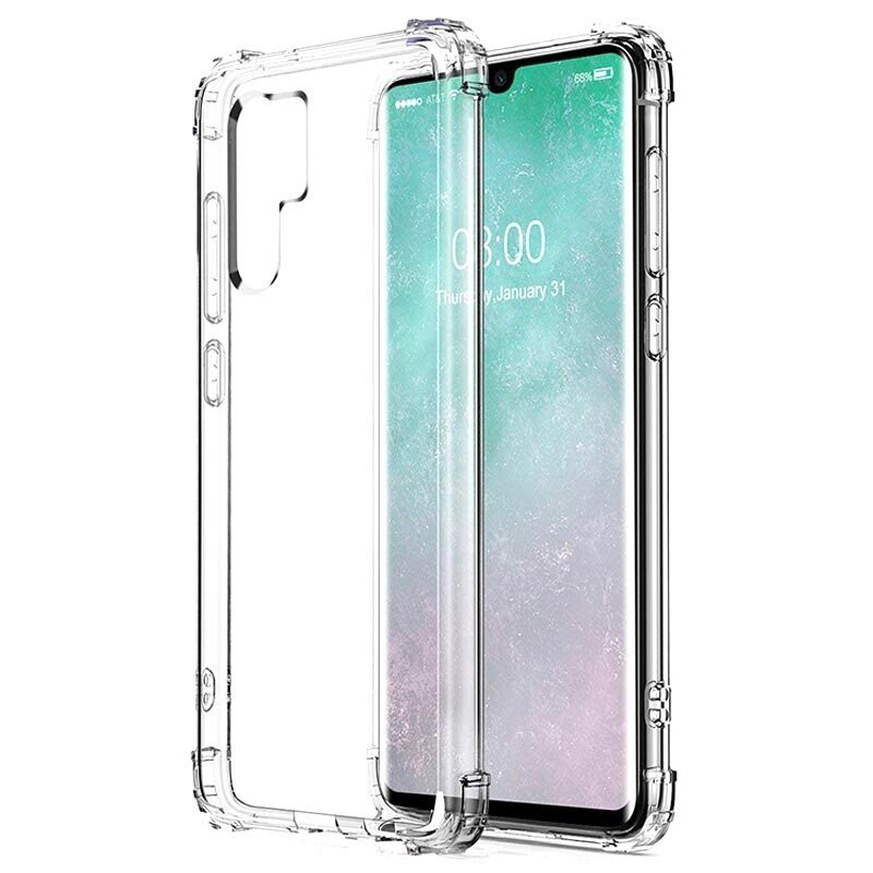 Husa Cover Silicon Hybrid pentru Huawei Nova 9/Honor 50 Transparent thumb