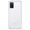 Husa Cover Silicon Hybrid pentru Samsung Galaxy A03s Transparent