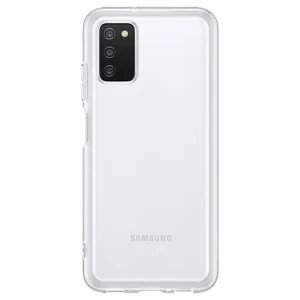 Husa Cover Silicon Hybrid pentru Samsung Galaxy A03s Transparent