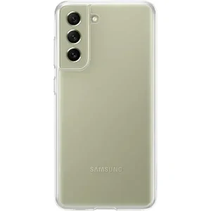 Husa Cover Silicon Slim pentru Samsung Galaxy S21 Fe Transparent