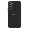 Husa Cover Guess Saffiano Stripe pentru Samsung Galaxy S22 Plus Black