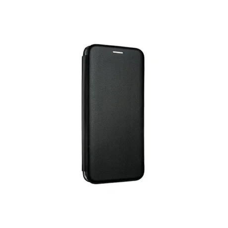 Husa Book OC Piele Ecologica pentru Samsung Galaxy A12 Negru
