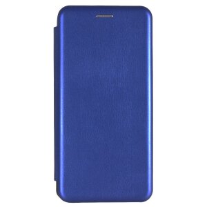 Husa Book OC Piele Ecologica pentru Samsung Galaxy S22 Ultra Albastru