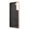 Husa Cover Karl Lagerfeld Iconic Full Body pentru Samsung Galaxy S21 Plus Pink