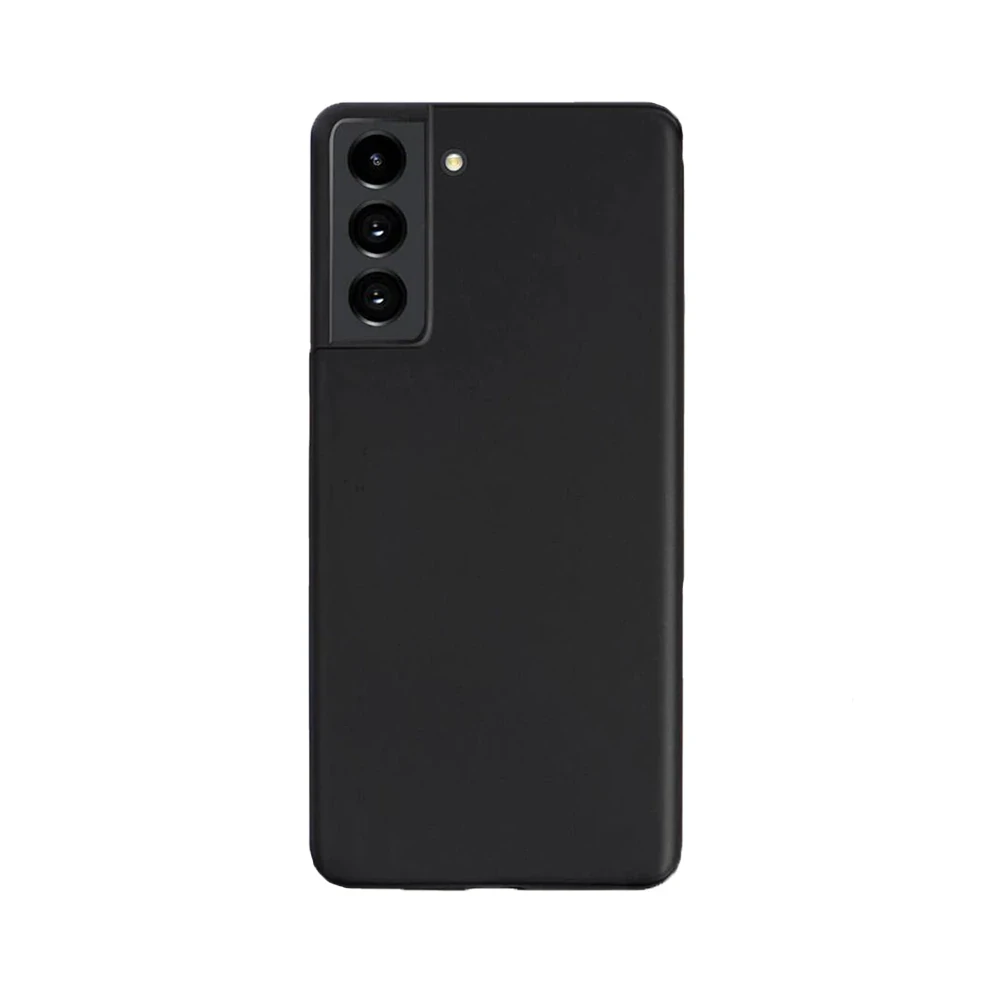 Husa Cover Silicon Slim Mat pentru Samsung Galaxy S21 FE Negru thumb