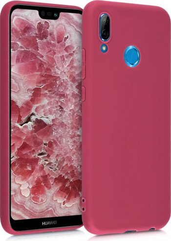 Husa spate Huawei P20 Lite , Fun Rosu thumb