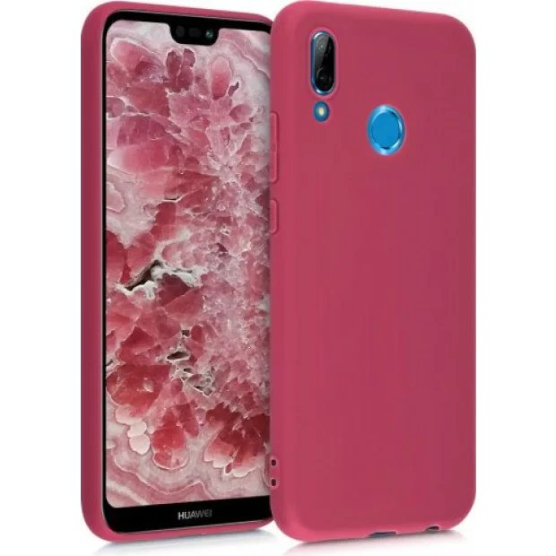 Husa spate Huawei P20 Lite , Fun Rosu