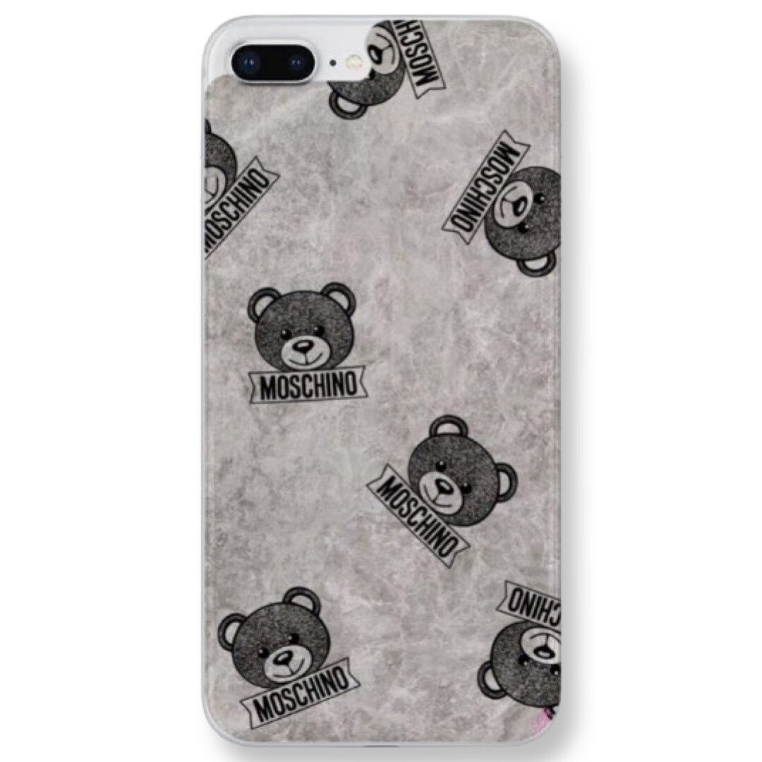 Husa Fashion Mobico pentru iPhone 7/8 Plus Teddy Bear thumb
