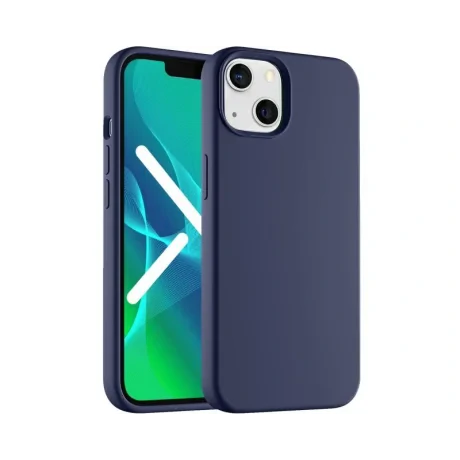 Husa Cover Hoco Pure Series pentru Iphone 13 Albastru