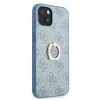 Husa Cover Guess PU 4G Ring Case pentru iPhone 13 Blue