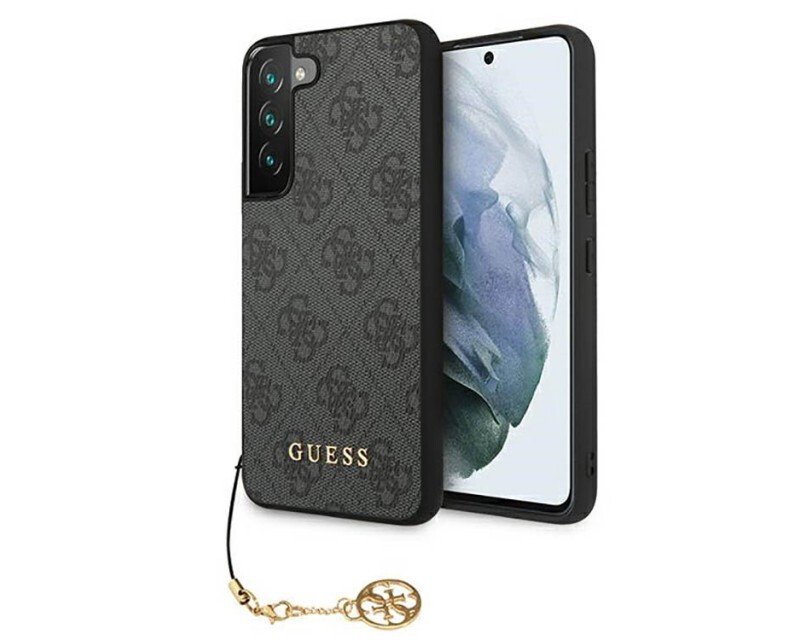 Husa Cover Guess 4G Charms pentru Samsung Galaxy S22 Grey thumb