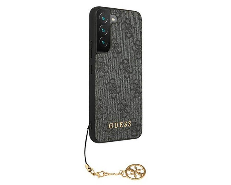 Husa Cover Guess 4G Charms pentru Samsung Galaxy S22 Grey thumb