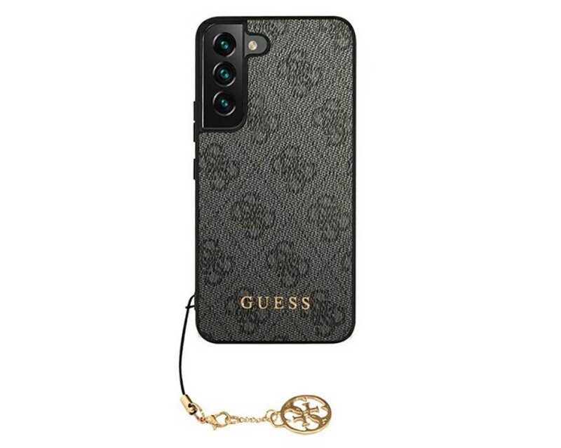 Husa Cover Guess 4G Charms pentru Samsung Galaxy S22 Grey thumb