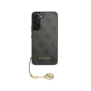 Husa Cover Guess 4G Charms pentru Samsung Galaxy S22 Grey
