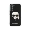 Husa Cover Karl Lagerfeld Saffiano Karl Head pentru Samsung Galaxy S22 Plus Black