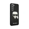 Husa Cover Karl Lagerfeld Saffiano Karl Head pentru Samsung Galaxy S22 Plus Black