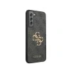 Husa Cover Guess PU 4G Metal Logo pentru Samsung Galaxy S22 Grey