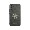 Husa Cover Guess PU 4G Metal Logo pentru Samsung Galaxy S22 Grey