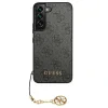 Husa Cover Guess 4G Charms pentru Samsung Galaxy S22 Plus Grey