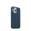 Husa Cover Kingxbar Magsafe Silicone Series pentru iPhone 13 Pro Albastru