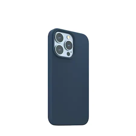 Husa Cover Kingxbar Magsafe Silicone Series pentru iPhone 13 Pro Max Albastru thumb
