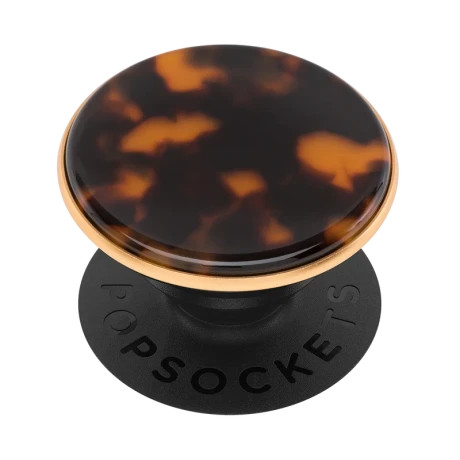 Suport Telefon Popsockets Acetate Classic Tortoise BK
