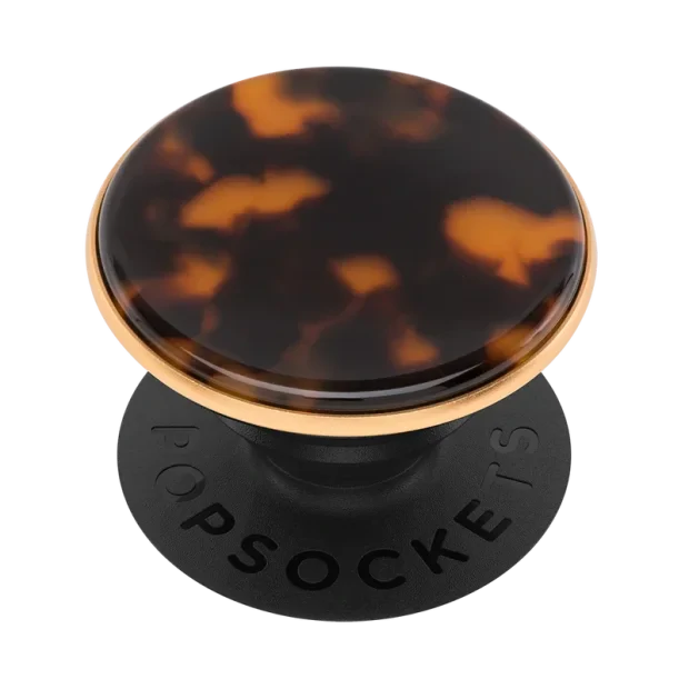 Suport Telefon Popsockets Acetate Classic Tortoise BK