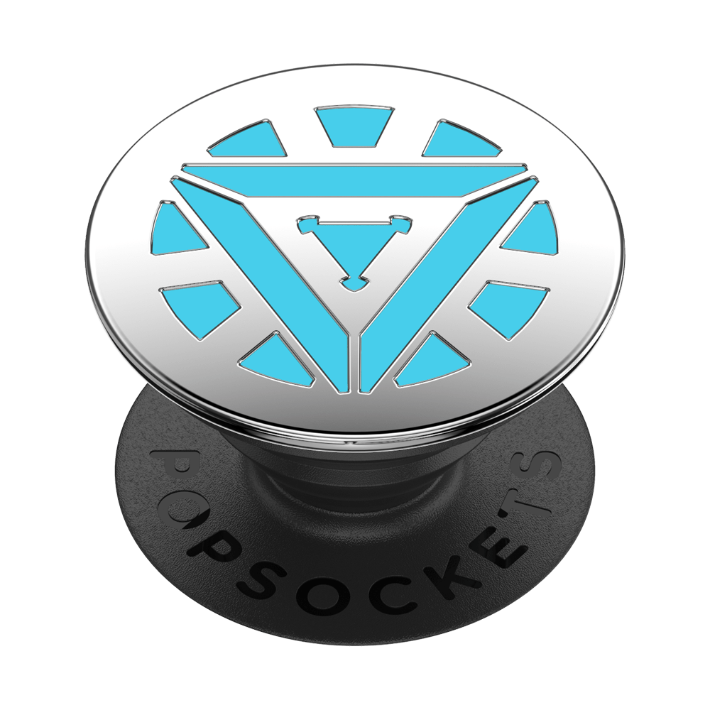 Suport Telefon Popsockets PG Enamel Arc Reactor BK BK thumb