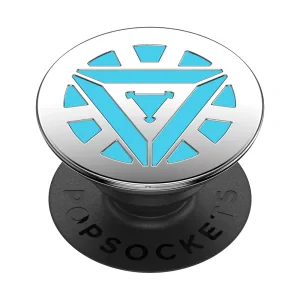 Suport Telefon Popsockets PG Enamel Arc Reactor BK BK