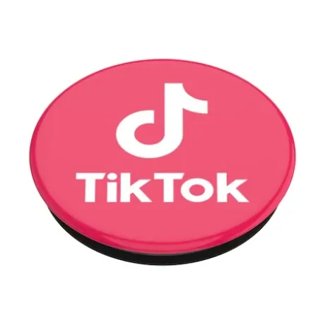 Suport Telefon Popsockets PG TikTok Pink BK BK