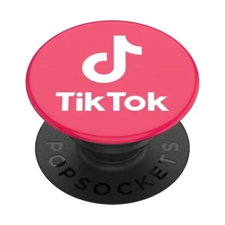 Suport Telefon Popsockets PG TikTok Pink BK BK