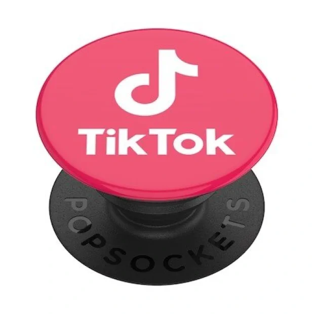 Suport Telefon Popsockets PG TikTok Pink BK BK