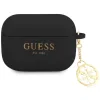 Husa Cover Guess 4G Charms pentru Airpods Pro Black