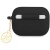 Husa Cover Guess 4G Charms pentru Airpods Pro Black