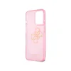 Husa Cover Guess Tpu Big 4G Full Glitter pentru iPhone 13 Pro Pink