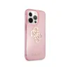 Husa Cover Guess Tpu Big 4G Full Glitter pentru iPhone 13 Pro Pink