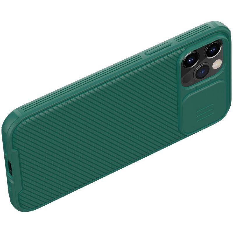 Husa Cover Nillkin CamShield Pro Hard pentru iPhone 12/12 Pro Verde thumb