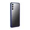 Husa Cover Frame Cover pentru Samsung Galaxy S22 Navy