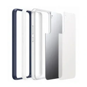 Husa Cover Frame Cover pentru Samsung Galaxy S22 Navy