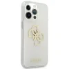 Husa Spate Guess Tpu Big 4G Full Glitter pentru iPhone 13 Pro GUHCP13LPCUGL4GTR Transparent