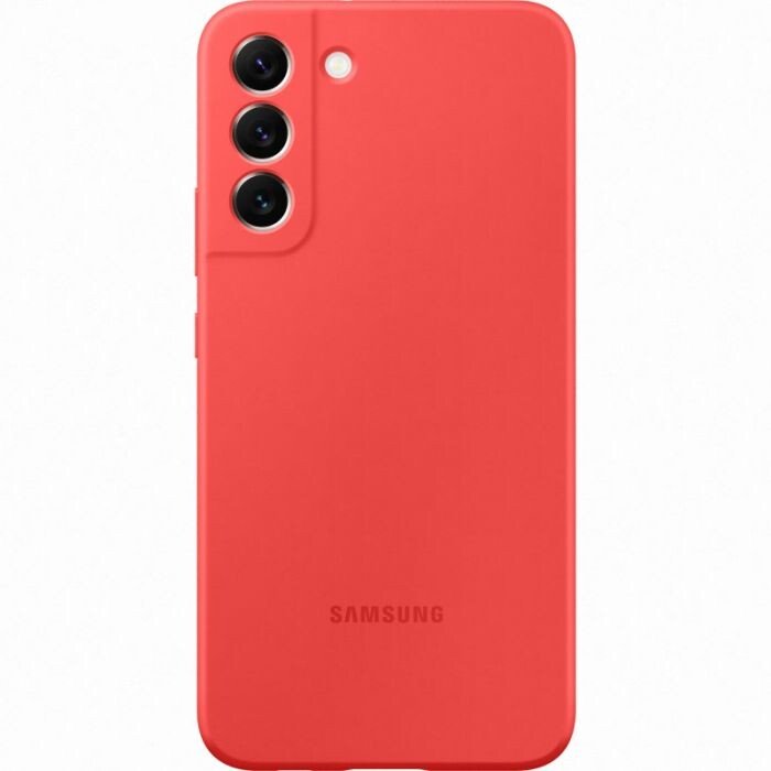 Husa Cover Silicone Cover pentru Samsung Galaxy S22 Plus 5G Coral thumb