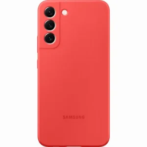 Husa Cover Silicone Cover pentru Samsung Galaxy S22 Plus 5G Coral