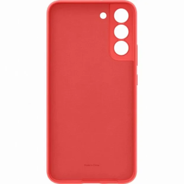 Husa Cover Silicone pentru Samsung Galaxy S22 Plus 5G Coral