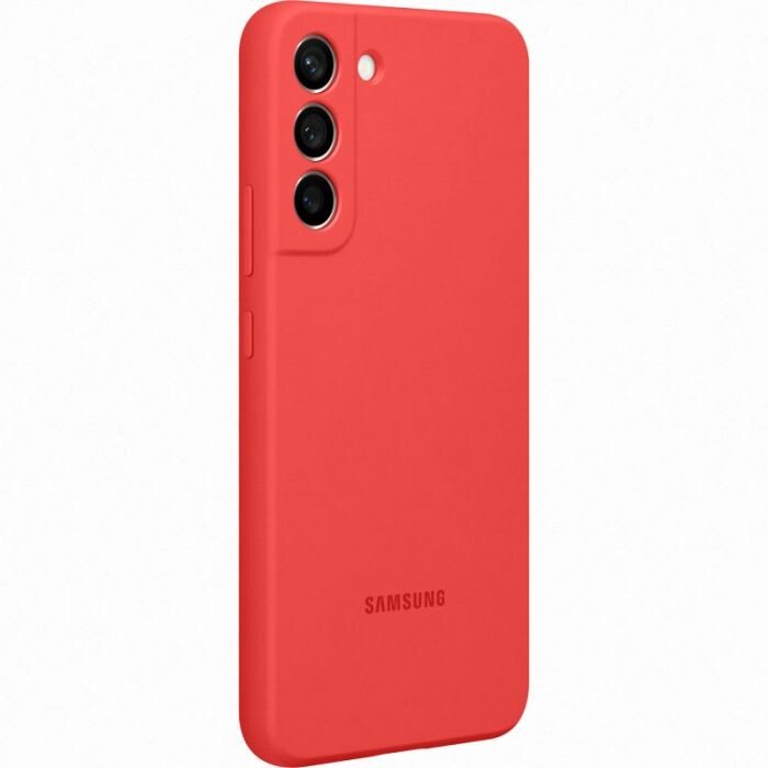 Husa Cover Silicone Cover pentru Samsung Galaxy S22 Plus 5G Coral thumb